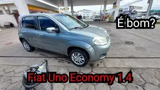 Fiat Uno Economy 1.4 | Em Detalhes