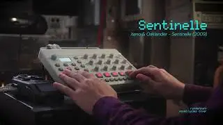 Xeno & Oaklander - Sentinelle (Model:Cycles cover)