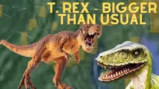T. Rex - bigger than usual Alberta, Canada @totema_X