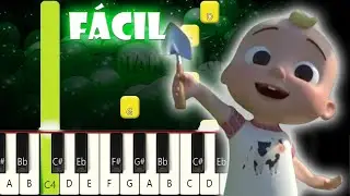 Salvamos La Tierra | Piano Tutorial F&Aacute;CIL | Cover | Karaoke