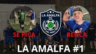 PARTIDO PICANTE POR LOS 4TOS DEL TORNEO/LA AMALFA F.C. 