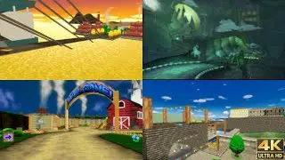 Wiimms Mario Kart Fun Wii 2022-11 gameplay - (All Custom Tracks) (Part 30) (4K)