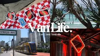 Gold Coast and Brisbane - Van Life | East Coast Australia