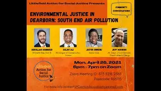 CC Environmental Justice in Dearborn South End Air Pollution