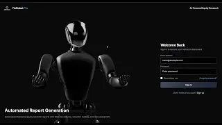 FinRobot Pro &mdash; An AI Powered Equity Research Platform