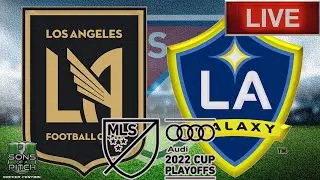 LAFC vs LA Galaxy LIVE Stream | MLS Cup Playoffs Live Stream El Trafico Watchalong