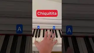 How to Play Chiquitita by ABBA #shorts
