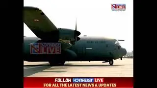 Watch | The Historic Moment When PM Modi Landed on the Airstrip On Moran Highway in Dibrugarh, Assam