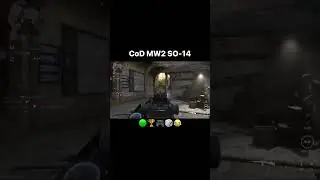 Call of Duty MW2 SO14 #shorts