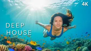 Best Chill Deep House 2025 | Relaxing Underwater Mix 4K UHD for Smart TV | MicNation