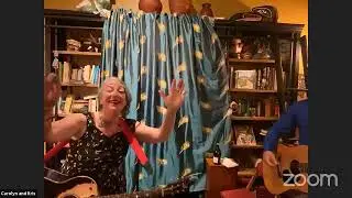 Concerts Denman Live Online with Geoff Berner, Carolyn Mark, and Kris Demeanor
