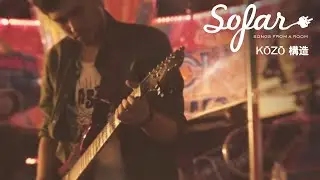 KŌZŌ 構造: - Don't Leave! Kurokawa! | Sofar Beirut