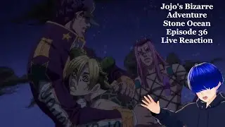 🔥🤯 Jojos Bizarre Adventure: Stone Ocean Episode 36 Reaction | Sai Roose Reactions