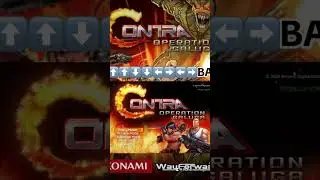 Contra Operation Galuga, the Konami code works!! #ContraOG #retrogaming #xbox