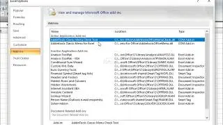 Excel 2007: How to Switch Ribbon into a Classic Menu