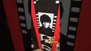 The BEATLES 4 panel divider