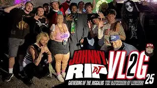 Dj Johnny Rip | Vlog 2 The Gathering of the Legends 2025