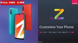 Lava Z series smartphones launched