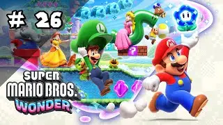 Super Mario Bros. Wonder [SWITCH] - #26 - Mondo 6
