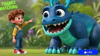 Dragon and Me | 🐉✨ Fun Kids Song & Animated Adventure | Original Song by NormB