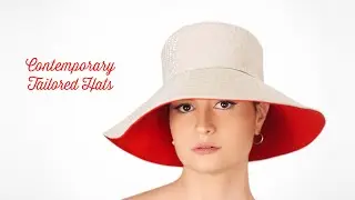 Contemporary Tailored Hats Course Preview