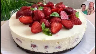 Делайте Сразу 2 Порции!!! Супер Вкуснятина! Творожный Чизкейк!