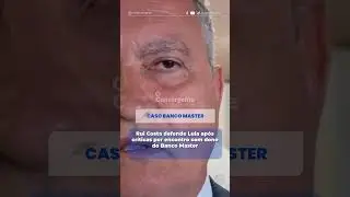 Rui Costa defende Lula ap&oacute;s cr&iacute;ticas por encontro com dono do Banco Master