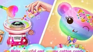 catton candy shop - game play android (ios android)