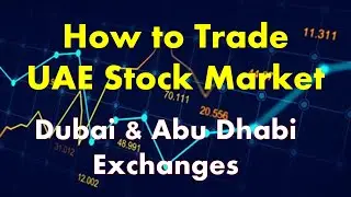 How to Trade in UAE Stock Market |ADX | DFM @gaintoearn