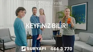 Sur Yapı Tatil Evleri Antalya &lsquo;da Keyfiniz Bilir&hellip;