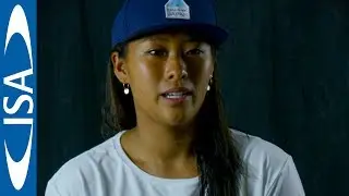Team Japan's Olympic hopeful: Mahina Maeda
