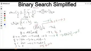 Binary Search Algorithm Part1