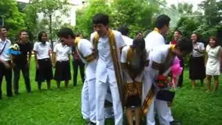 Kaihor on CU Commencement Day 2010