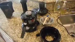 Magic Bullet Juice Bullet Part 2 Cleaning