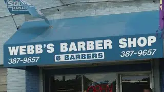 Uniquely Baton Rouge: Webb's Barbershop