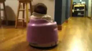 Baby Riding a Roomba (Marvel vs Capcom 3 MODOK Theme Remix)