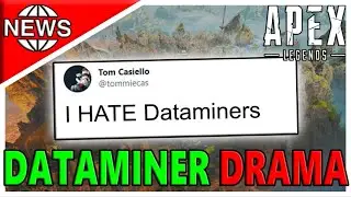 Former Respawn Employee takes aim at Dataminers&hellip; WHY? || Apex Legends News