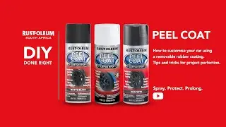 How to customise your car with Peel Coat - a removable rubber coating that protects and add style.