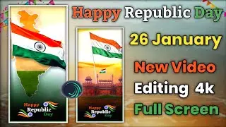 Republic Day Video Editing Alight Motion | 26 January Video Editing Alight Motion | 26 January 2023