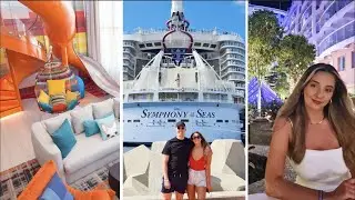 INSIDE THE WORLD'S LARGEST CRUISE SHIP! SYMPHONY OF THE SEAS