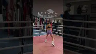 Terri Harper MESMERIZES with Lightning-Fast Shadowboxing