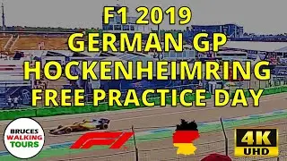 Watch What Happened On F1 2019 Germany's Free Practice Day!
