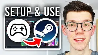 How To Connect Any Controller To Steam - Step By Step
