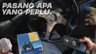 Toyota Corolla KE71 wagon dapat jajan baru!