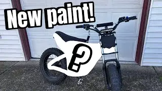 Я покрасил свой Ridstar Q20!