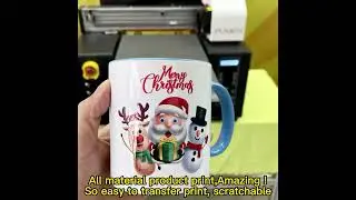 China best selling UV DTF printer.Can print all material,really?