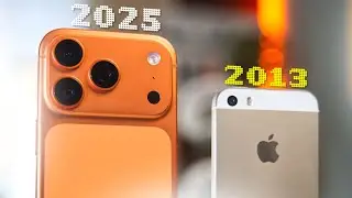 iPhone 17 Pro vs iPhone 5s Camera Comparison &ndash; Shocking Results!