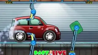 car wash game-детская игра Автомойка