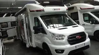 2023 Challenger 287 GA Graphite Ultimate - Exterior and Interior - Reisemobilforum Sprendlingen 2022
