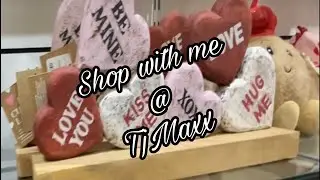 Shop with me: Valentines Gifts @ TJMAXX
